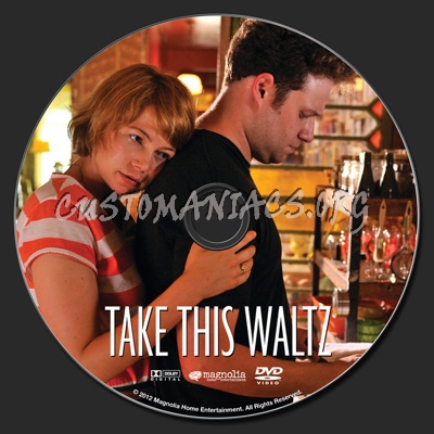 Take This Waltz dvd label