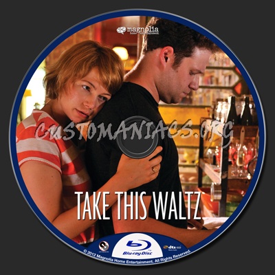 Take This Waltz blu-ray label