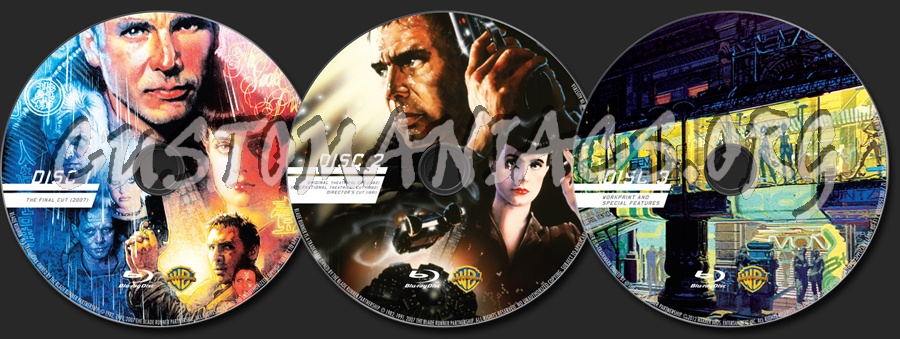 Blade Runner blu-ray label