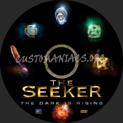 The Seeker - The Dark is Rising dvd label