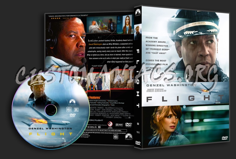 Flight dvd cover
