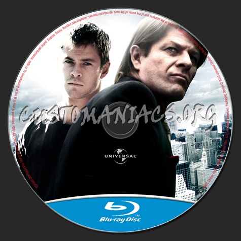 Ca$h blu-ray label