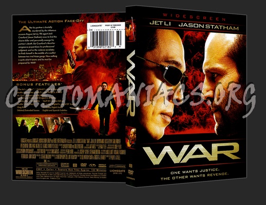 War dvd cover