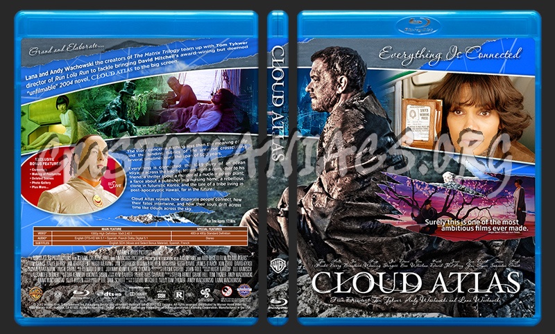 Cloud Atlas blu-ray cover