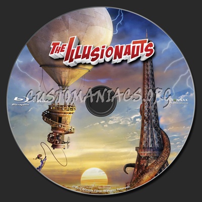 The Illusionauts (Los Ilusionautas) blu-ray label