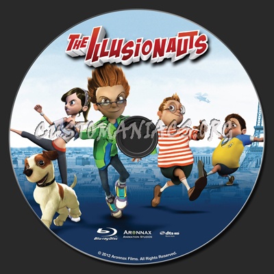 The Illusionauts (Los Ilusionautas) blu-ray label