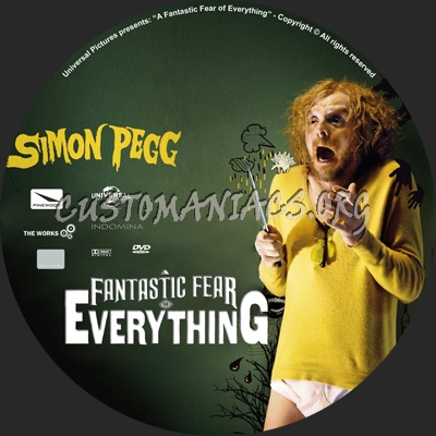 A Fantastic Fear of Everything dvd label