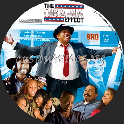 The Obama Effect dvd label