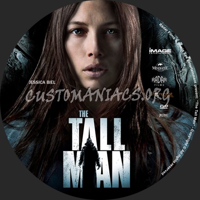 The Tall Man dvd label