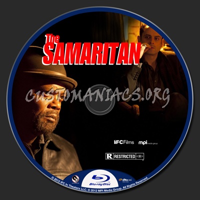 The Samaritan blu-ray label