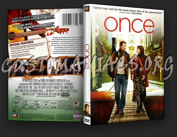 Once dvd cover - DVD Covers & Labels by Customaniacs, id: 31552 free ...