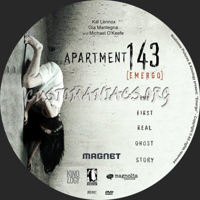 Apartment 143 - Emergo dvd label