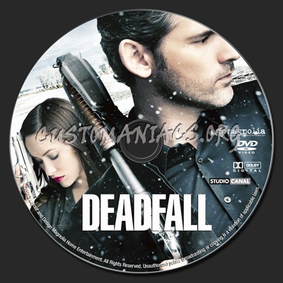 Deadfall dvd label