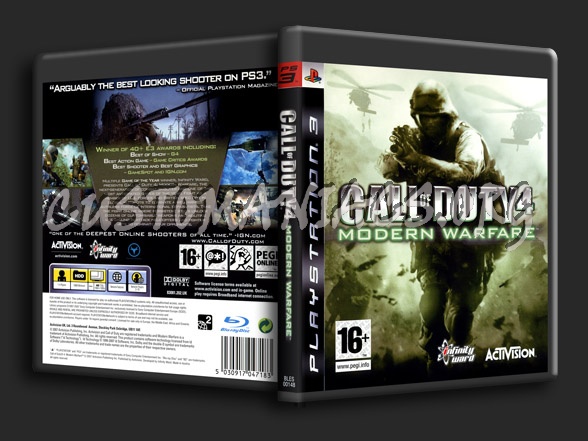 Пожалуйста вставьте правильный dvd rom call of duty 4