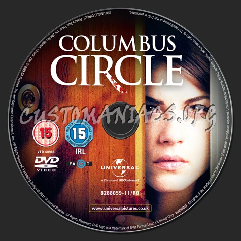 Columbus Circle dvd label