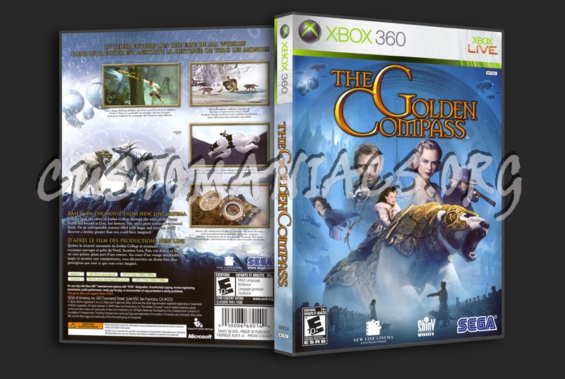 Golden Compass, The dvd cover