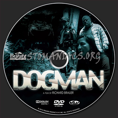 Dogman dvd label