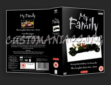 My Family - Series 1 -7 dvd cover