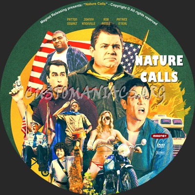 Nature Calls dvd label