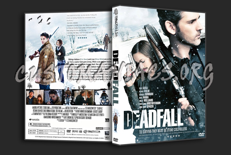 Deadfall dvd cover