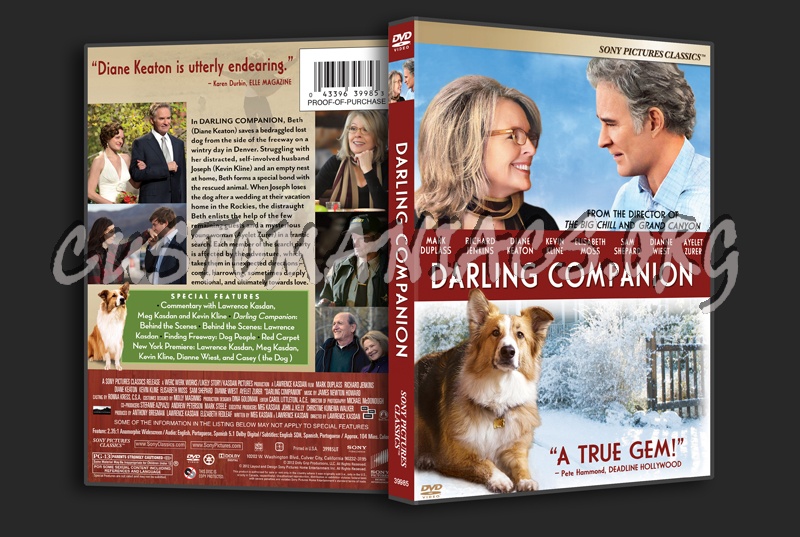 Darling Companion dvd cover