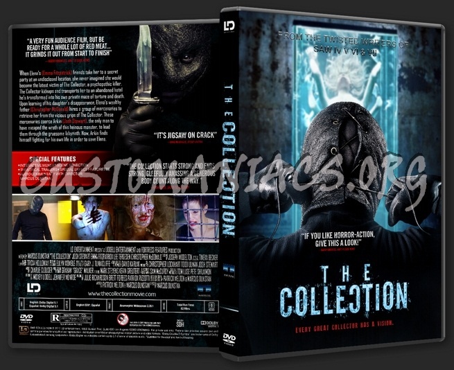 The Collection dvd cover