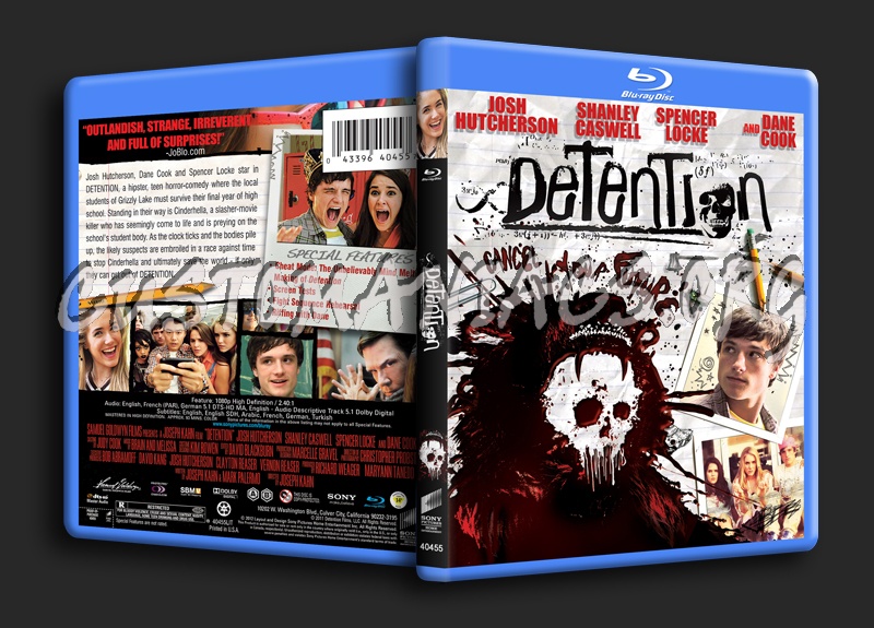 Detention blu-ray cover