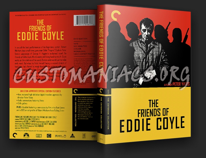 475 - The Friends Of Eddie Coyle dvd cover