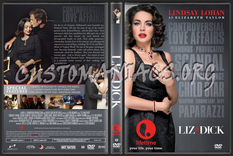 Liz and Dick dvd cover