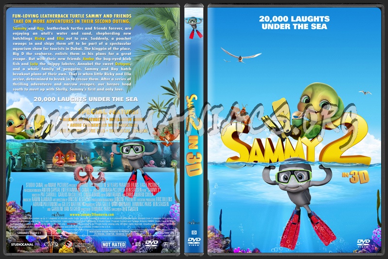 Sammy's Adventures 2 aka (Sammy 2) dvd cover