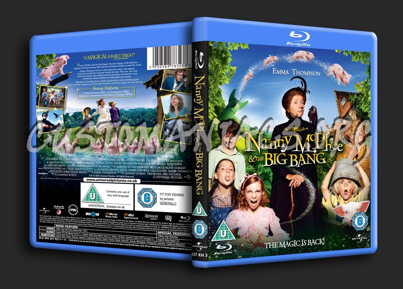 Nanny McPhee & the Big Bang blu-ray cover