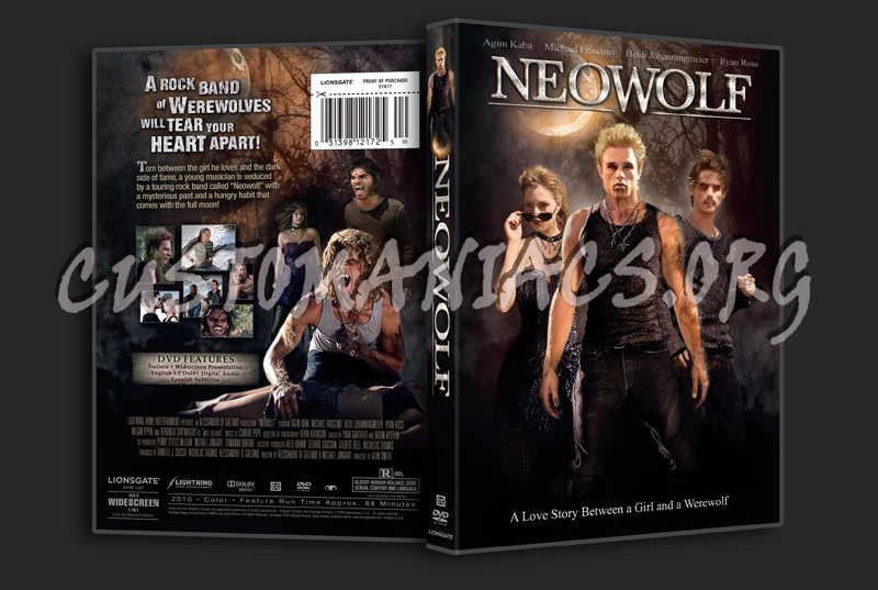 Neowolf dvd cover