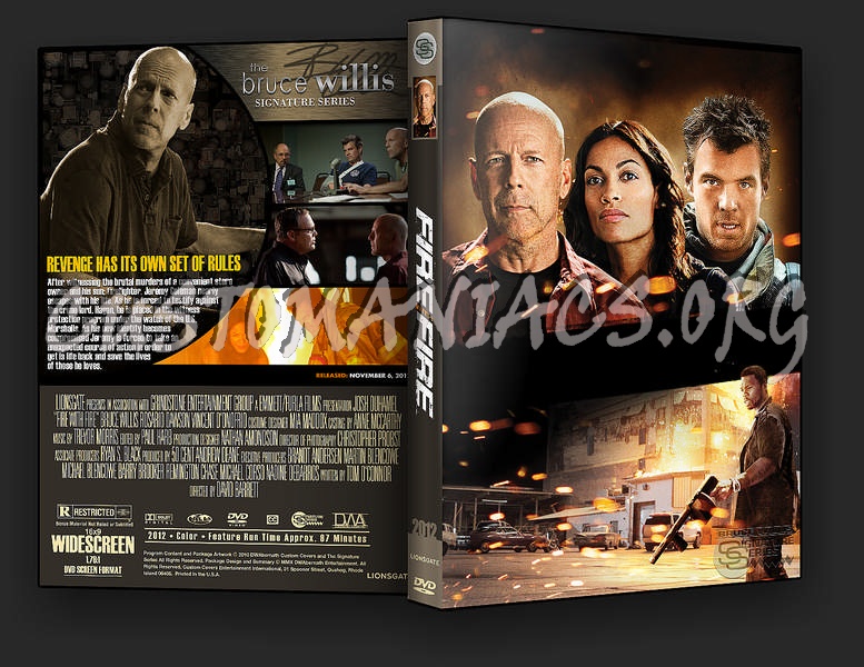 Fire with Fire dvd cover