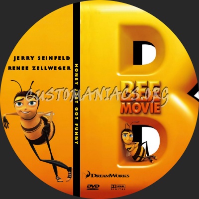 Bee Movie dvd label