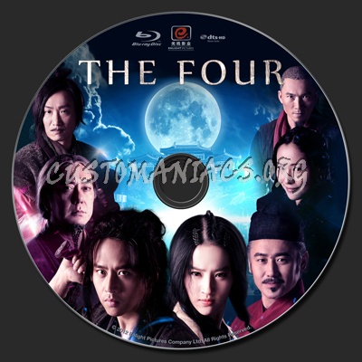 The Four blu-ray label