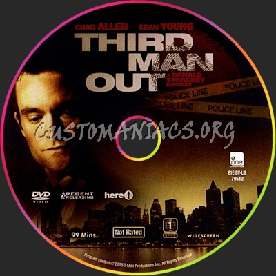 Third Man Out dvd label