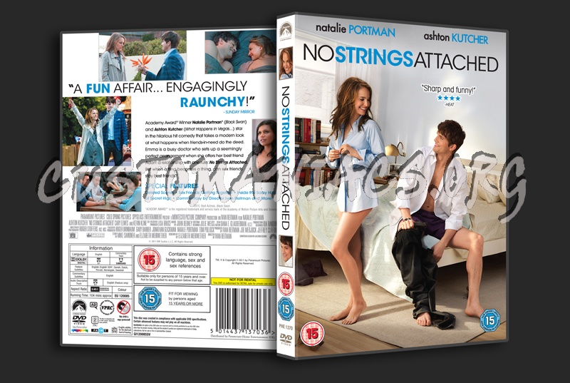 No Strings Attached dvd cover