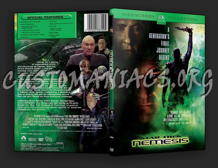 Star Trek X Nemesis 