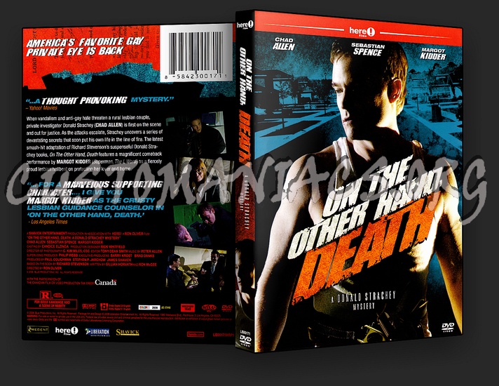 On the Other Hand, Death dvd cover