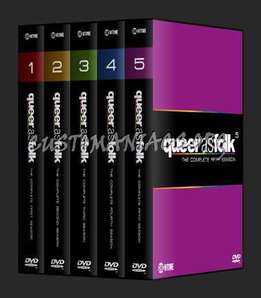 Queer As Folk US - Complete Collection dvd cover