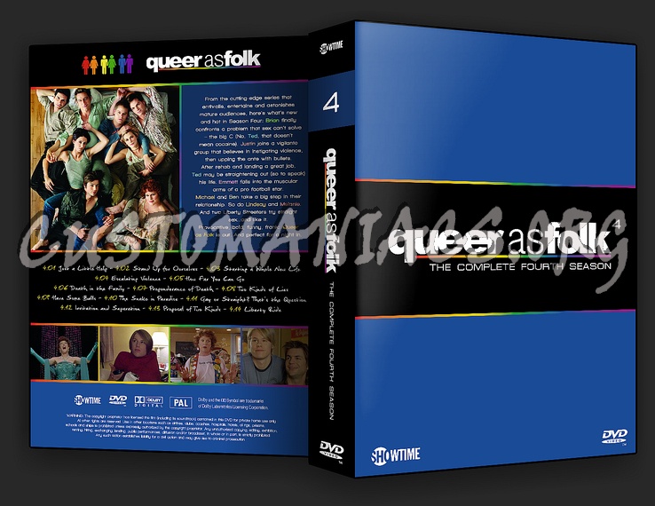 Queer As Folk US - Complete Collection dvd cover