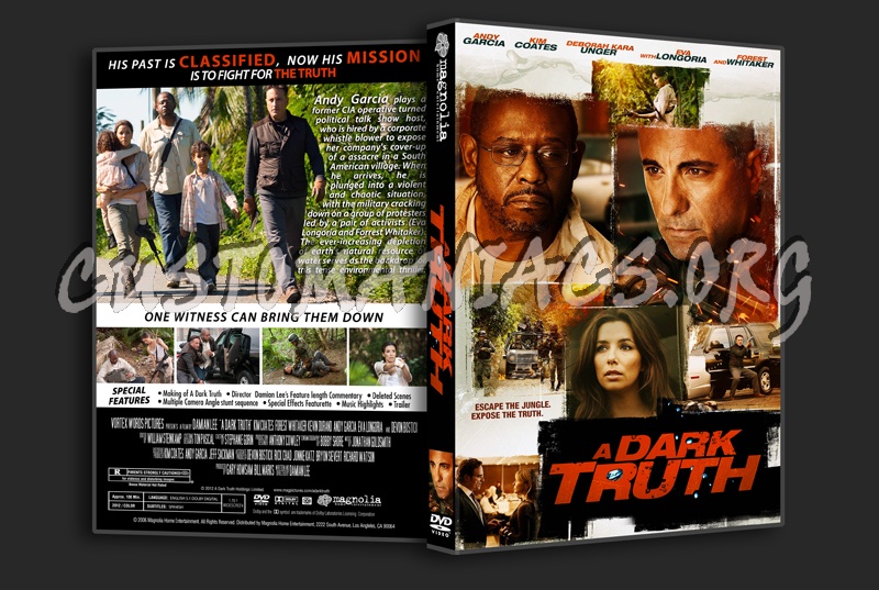 A Dark Truth dvd cover