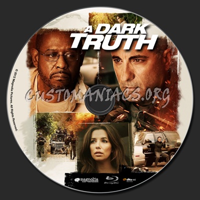 A Dark Truth blu-ray label