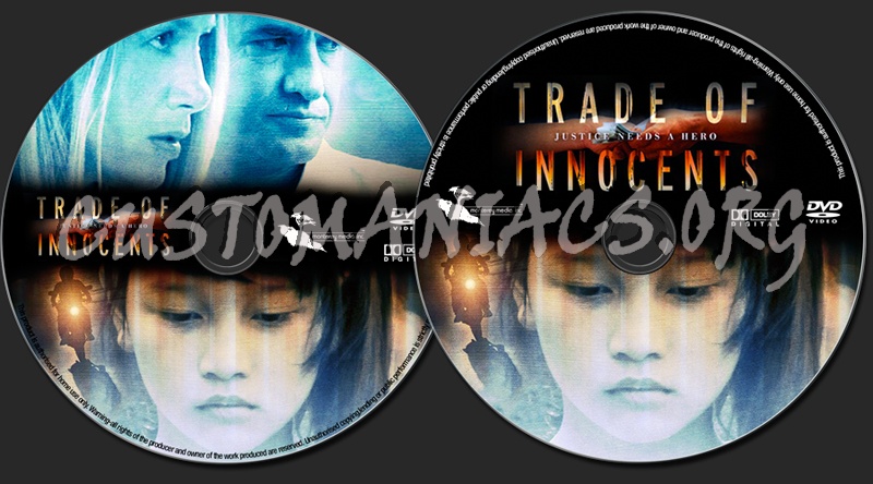 Trade of Innocents dvd label