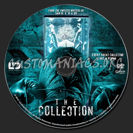 The Collection (2012) dvd label