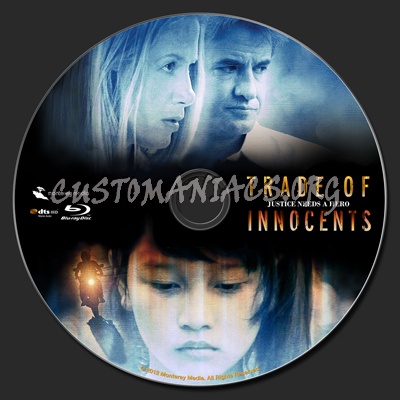 Trade of Innocents blu-ray label