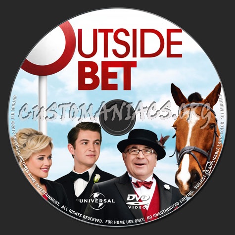 Outside Bet dvd label