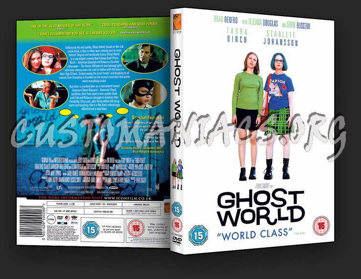 Ghost World dvd cover