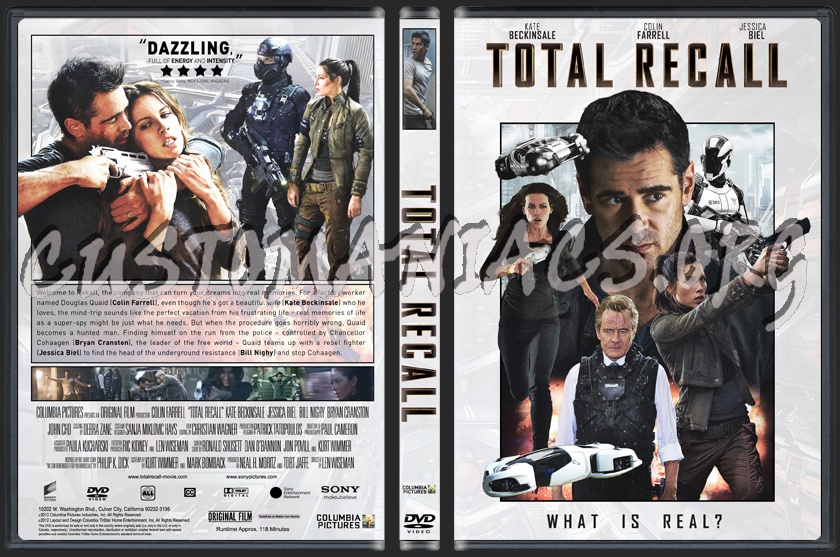 total recall dvd cover