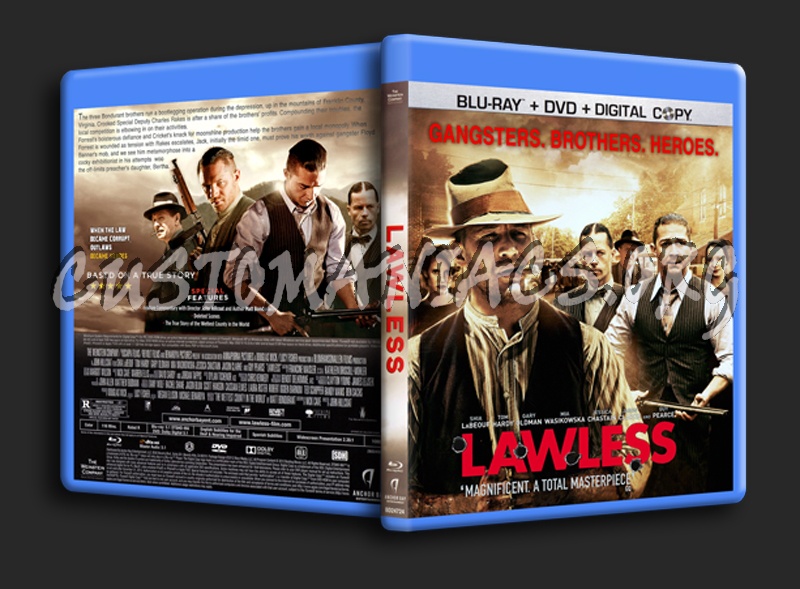 Lawless blu-ray cover